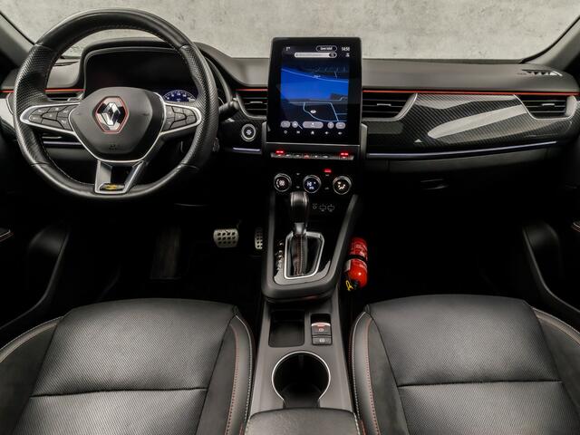 Renault Arkana 1.3 TCe 140 R.S. Line 141Pk Automaat (SCHUIFDAK, APPLE CARPLAY, GROOT NAVI, CAMERA, STOELVERWARMING, LEDER, ELEK SPORTSTOELEN, GETINT GLAS, ADAPTIVE CRUISE, ZWART HEMEL, NIEUWSTAAT)