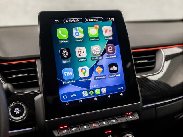 Renault Arkana 1.3 TCe 140 R.S. Line 141Pk Automaat (SCHUIFDAK, APPLE CARPLAY, GROOT NAVI, CAMERA, STOELVERWARMING, LEDER, ELEK SPORTSTOELEN, GETINT GLAS, ADAPTIVE CRUISE, ZWART HEMEL, NIEUWSTAAT)