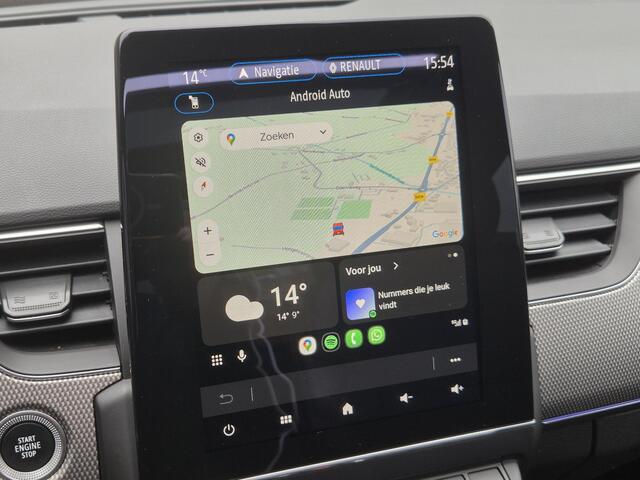 Renault Arkana 1.6 E-Tech full hybrid 145 techno Automaat / Apple Carplay Android Auto / Glazen schuif- en kanteldak / Achteruitrijcamera / Navigatie / Keyless Entry/Start / Cruise control / Draadloze telefoon lader /