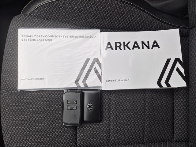 Renault Arkana 1.6 E-Tech full hybrid 145 techno Automaat / Apple Carplay Android Auto / Glazen schuif- en kanteldak / Achteruitrijcamera / Navigatie / Keyless Entry/Start / Cruise control / Draadloze telefoon lader /
