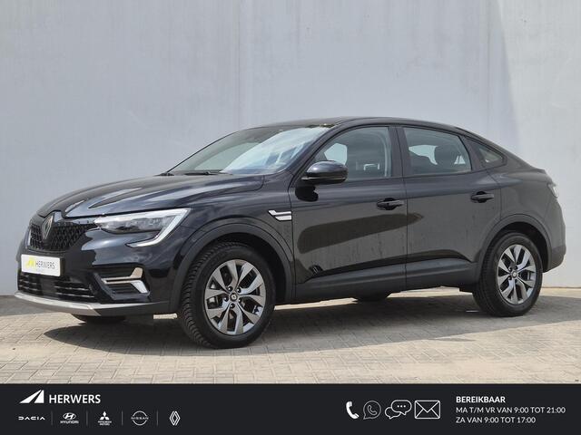 Renault Arkana 1.6 E-Tech full hybrid 145 Evolution Automaat / Apple Carplay Android Auto / Cruise control / Achteruitrijcamera / Keyless Entry/Start / Navigatie / Climate control / Lichtmetalen wielen 17" /