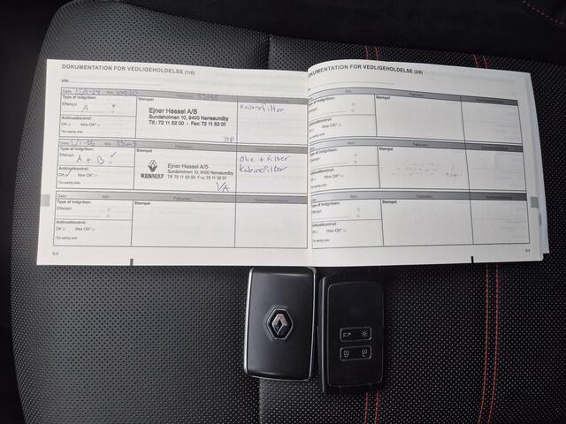 Renault Arkana 1.6 E-Tech Hybrid 145 R.S. Line Automaat / Glazen schuif- en kanteldak / Dealer onderhouden / Stuur en Stoel verwarming / Rondomzicht camera / Adaptief CC / Keyless Entry/Start / Apple Carplay Android Auto / Climate control /