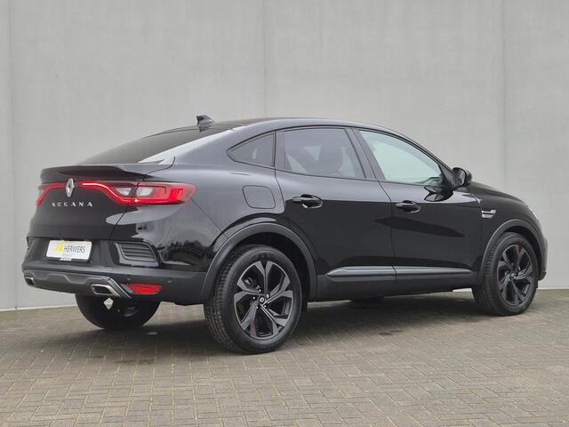 Renault Arkana 1.3 TCe Hybrid 140 R.S. Line Automaat / Dealer onderhouden / Adaptief CC / Stuur-en Stoelverwarming / Achteruitrijcamera / Apple Carplay Android Auto / Keyless Entry/Start /