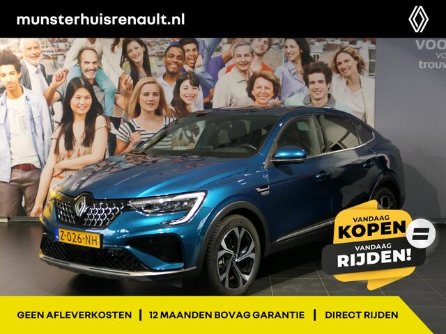 Renault Arkana 1.6 E-Tech full hybrid 145 techno *1e Eigenaar!* - Dodehoek, camera, sensor v+a, apple carplay/ android auto