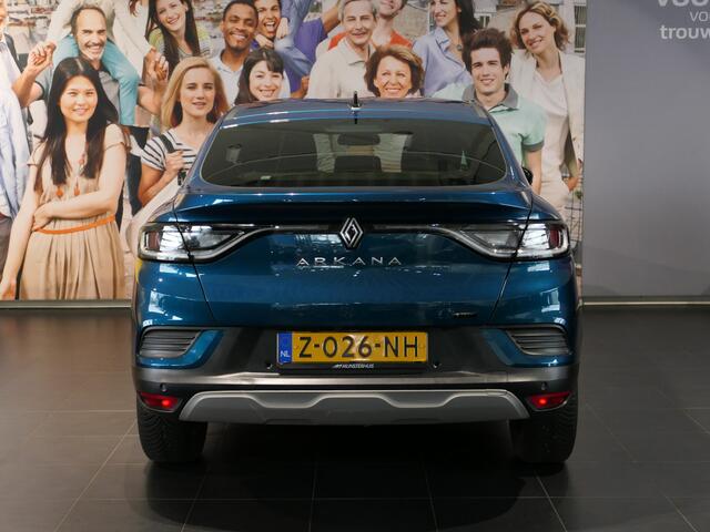 Renault Arkana 1.6 E-Tech full hybrid 145 techno *1e Eigenaar!* - Dodehoek, camera, sensor v+a, apple carplay/ android auto