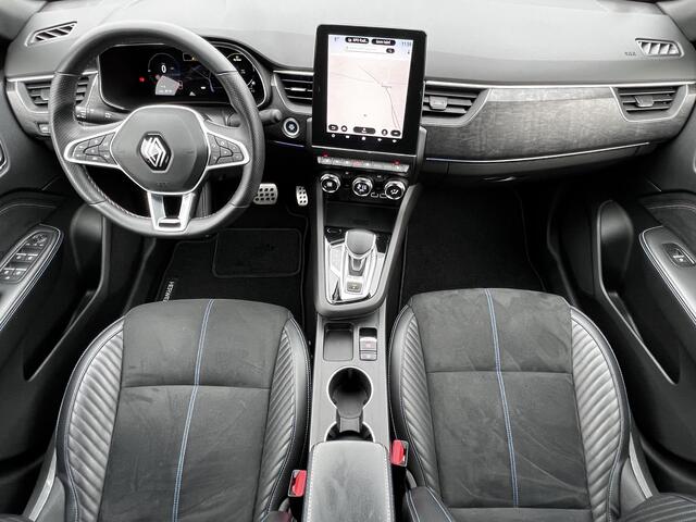 Renault Arkana 1.6 E-Tech full hybrid 145 esprit Alpine / Fabrieksgarantie tot 04-2026* / Dealer onderhouden / Elektrische stoelen / Elektrisch glazen schuifdak / Stuur- en stoelverwarming / Camera / 19" LM wielen /