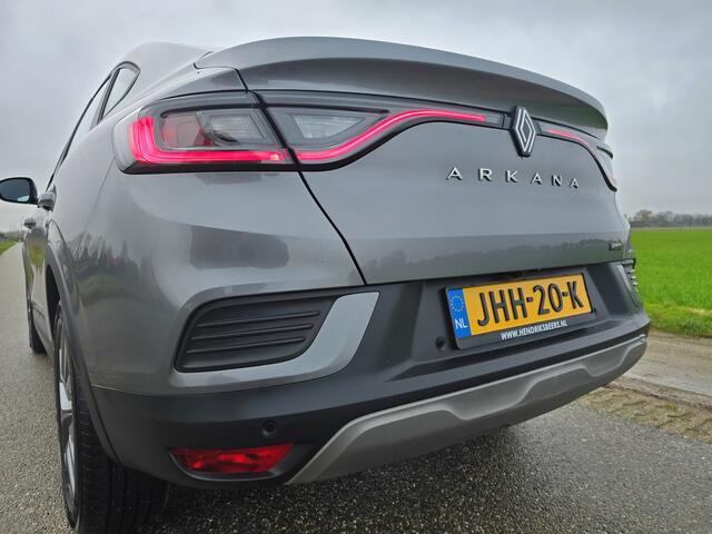 Renault Arkana 1.6 E-Tech Full Hybrid 145 Evolution - 95 Pk - Euro 5 - ParkeerCamera - Navi - AppleCarplay AndroidAuto