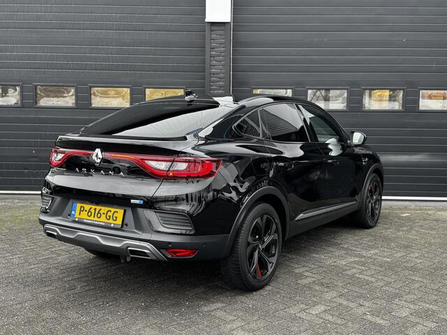 Renault Arkana 1.6 E-Tech Hybrid 145 R.S. Line | Leder | ACC | Camera | Trekhaak | ¤22.900,- incl. BTW