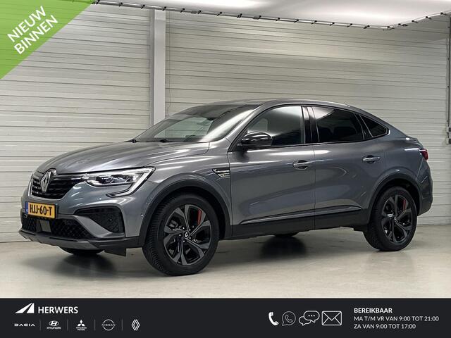 Renault Arkana 1.6 E-Tech hybrid 145 R.S. Line / Lederen Bekleding / Groot Scherm / Navigatie / Camera / Elektrische Stoelverstelling / Stoelverwarming /