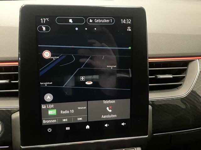 Renault Arkana 1.6 E-Tech hybrid 145 R.S. Line / Lederen Bekleding / Groot Scherm / Navigatie / Camera / Elektrische Stoelverstelling / Stoelverwarming /