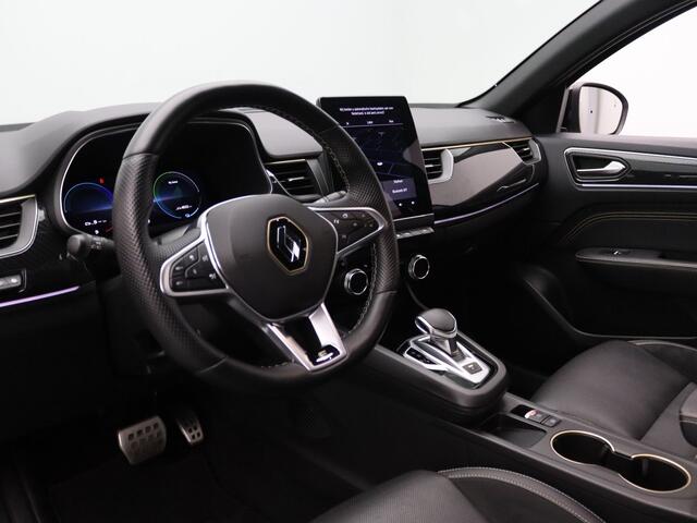 Renault Arkana 145pk E-Tech hybrid E-Tech engineered Automaat Camera | Adapt. Cruise | Navi | Parkeersens. v+a | Stoel-/stuurverw.