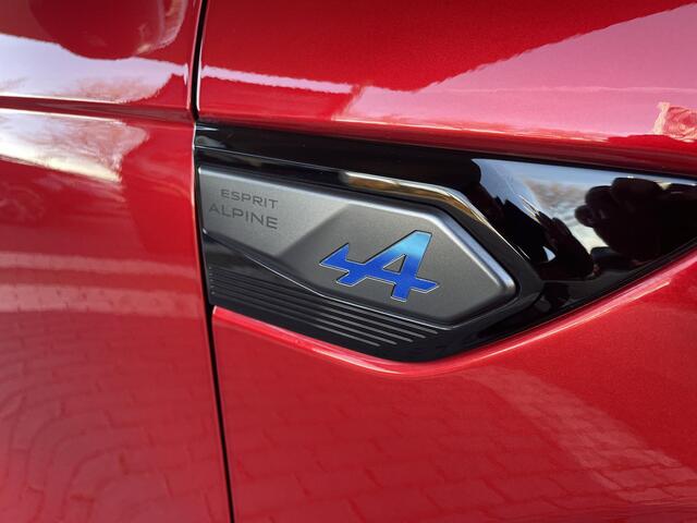 Renault Arkana 1.6 E-Tech full hybrid 145 esprit Alpine Renault Arkana 1.6 E-Tech hybrid 145 esprit Alpine / BOSE SOUND SYSTEM / ELEKTRISCH BEDIENBAAR SCHUIF- KANTELDAK / PACK WINTER