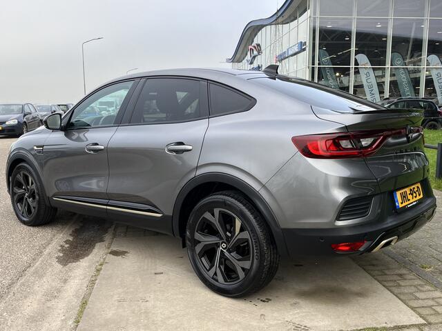 Renault Arkana 1.6 E-Tech hybrid 145 E-Tech Engineered R.S line / Dealer onderhouden / Camera / Adaptive Cruise / Stoelverw.+Stuurverw. / 18'' LMV /