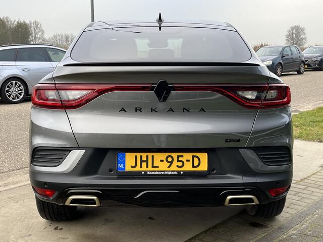 Renault Arkana 1.6 E-Tech hybrid 145 E-Tech Engineered R.S line / Dealer onderhouden / Camera / Adaptive Cruise / Stoelverw.+Stuurverw. / 18'' LMV /