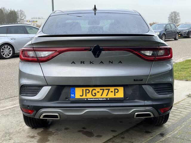 Renault Arkana 1.6 E-Tech hybrid 145 E-Tech engineered / Dealer onderhouden / Adaptive Cruise / Elek. stoelen / Stoel+Stuurverw. / Camera /