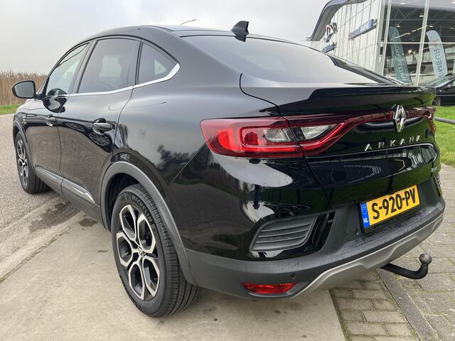 Renault Arkana 1.6 E-Tech full hybrid 145PK Intens / Trekhaak / Adaptive Cruise / Stoel+Stuurverw. / Camera /
