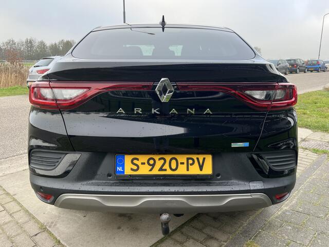 Renault Arkana 1.6 E-Tech full hybrid 145PK Intens / Trekhaak / Adaptive Cruise / Stoel+Stuurverw. / Camera /