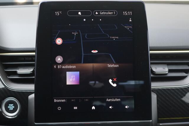 Renault Arkana 1.6 E-Tech hybrid 145 E-Tech engineered NL-Auto!! Stuur + Stoelverwarming I Elek.Schuifdak