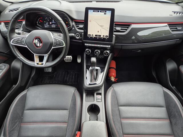 Renault Arkana 1.3 TCe Hybrid 140 R.S. Line Automaat / Adaptief Cruise Control / Elektrisch Bedienbare Stoelen / Stoel & Stuurverwarming / Alcantara Bekleding / Achteruitrijcamera / Apple Carplay & Android Auto / Draadloze Telefoon Lader / Climate Control /