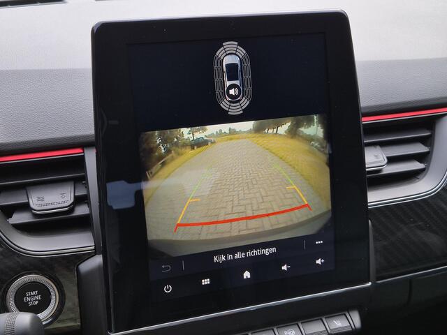 Renault Arkana 1.3 TCe Hybrid 140 R.S. Line Automaat / Adaptief Cruise Control / Elektrisch Bedienbare Stoelen / Stoel & Stuurverwarming / Alcantara Bekleding / Achteruitrijcamera / Apple Carplay & Android Auto / Draadloze Telefoon Lader / Climate Control /