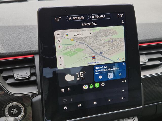 Renault Arkana 1.3 TCe Hybrid 140 R.S. Line Automaat / Adaptief Cruise Control / Elektrisch Bedienbare Stoelen / Stoel & Stuurverwarming / Alcantara Bekleding / Achteruitrijcamera / Apple Carplay & Android Auto / Draadloze Telefoon Lader / Climate Control /