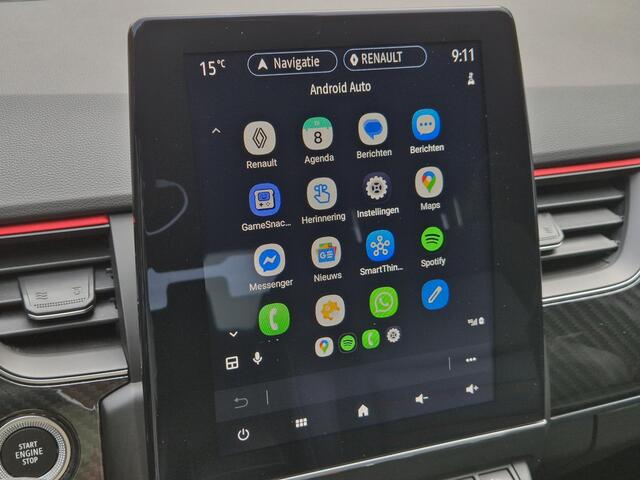 Renault Arkana 1.3 TCe Hybrid 140 R.S. Line Automaat / Adaptief Cruise Control / Elektrisch Bedienbare Stoelen / Stoel & Stuurverwarming / Alcantara Bekleding / Achteruitrijcamera / Apple Carplay & Android Auto / Draadloze Telefoon Lader / Climate Control /