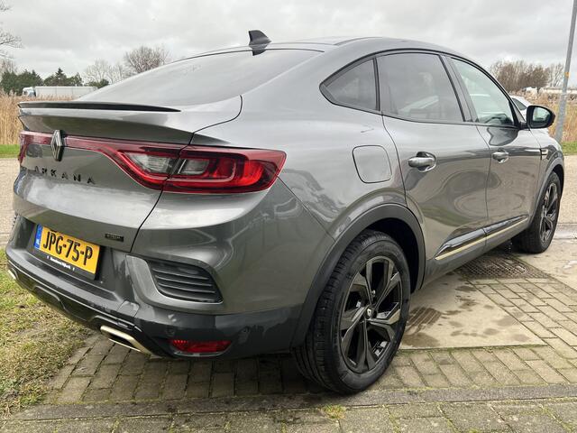 Renault Arkana 1.6 E-Tech hybrid 145PK E-Tech engineered / Dealer onderhouden / Adaptive Cruise / Elek. stoelen / Stoel+Stuurverw. / Camera /