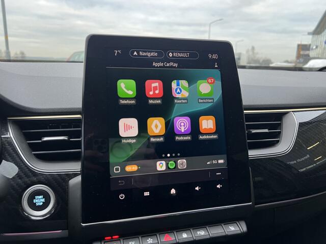 Renault Arkana 1.6 E-Tech hybrid 145PK E-Tech engineered / Dealer onderhouden / Adaptive Cruise / Elek. stoelen / Stoel+Stuurverw. / Camera /
