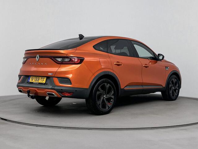 Renault Arkana 1.6 E-Tech Hybrid 145Pk R.S. Line | Navigatie | Bose Geluidssysteem | Climate Control | Cruise Control Adaptief | Apple Carplay/Android Auto | Trekhaak Wegklapbaar | Parkeersensoren incl. Camera | Stoel-en Stuurwielverwarming |