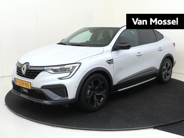 Renault Arkana 1.6 E-Tech Hybrid 145 R.S. Line | Navigatie | Parkeersensoren & Camera | Lederen Bekleding | Side Steps |