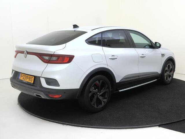 Renault Arkana 1.6 E-Tech Hybrid 145 R.S. Line | Navigatie | Parkeersensoren & Camera | Lederen Bekleding | Side Steps |
