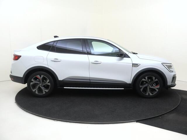 Renault Arkana 1.6 E-Tech Hybrid 145 R.S. Line | Navigatie | Parkeersensoren & Camera | Lederen Bekleding | Side Steps |