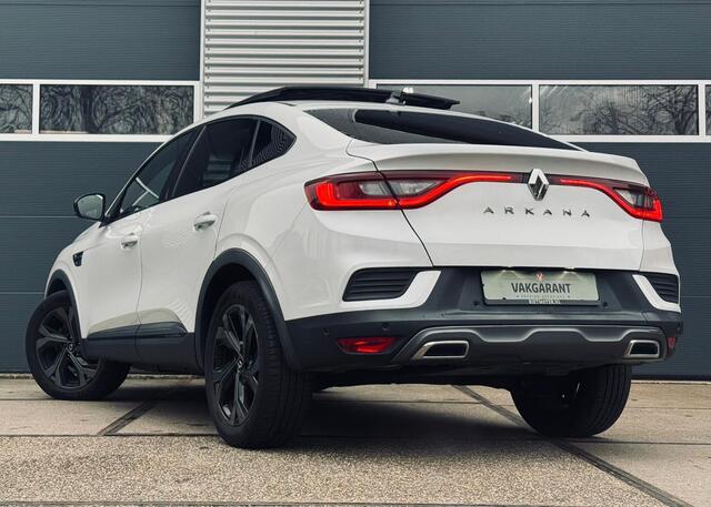 Renault Arkana 1.3 Hybrid 160 R.S. line |Panorama dak |Leder |BOSE |Stoel/Stuurverw. |Camera |ACC