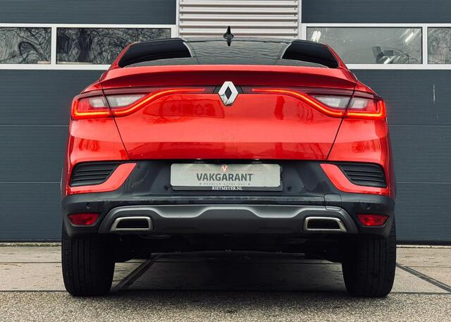 Renault Arkana 1.3 Hybrid 160 R.S. line |Pano |BOSE |Stoel/Stuurverw. |Leder |Camera |ACC