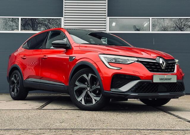 Renault Arkana 1.3 Hybrid 160 R.S. line |Pano |BOSE |Stoel/Stuurverw. |Leder |Camera |ACC