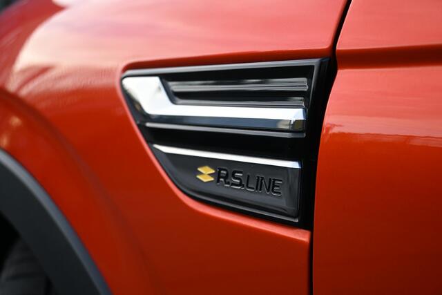 Renault Arkana E-Tech Hybrid 145 RS Line | TREKHAAK | SCHUIF/KANTELDAK | STUUR/STOELVERWARMING | CAMERA | LEDER | ADAPT. CRUISE CONTROL | CLIMATE CONTROL | PDC | LMV