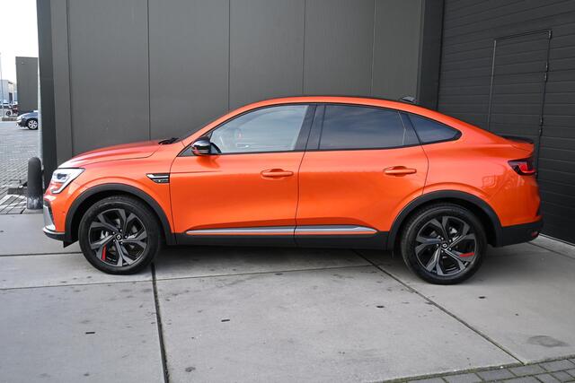 Renault Arkana E-Tech Hybrid 145 RS Line | TREKHAAK | SCHUIF/KANTELDAK | STUUR/STOELVERWARMING | CAMERA | LEDER | ADAPT. CRUISE CONTROL | CLIMATE CONTROL | PDC | LMV