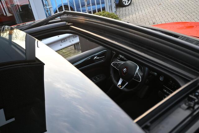 Renault Arkana E-Tech Hybrid 145 RS Line | TREKHAAK | SCHUIF/KANTELDAK | STUUR/STOELVERWARMING | CAMERA | LEDER | ADAPT. CRUISE CONTROL | CLIMATE CONTROL | PDC | LMV