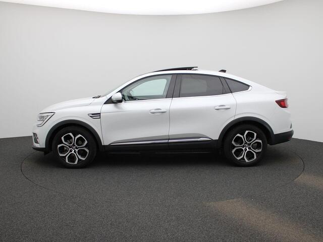 Renault Arkana 1.6 E-Tech hybrid 145 techno | Glazen Schuif-/Kanteldak | Stoel- & Stuurwielverwarming | Blind Spot Warning | Camera | PDC Rondom | 9,3" Full-Map Navigatie | Keyless | LED Pure Vision | 18" LMV | Apple Carplay & Android Auto