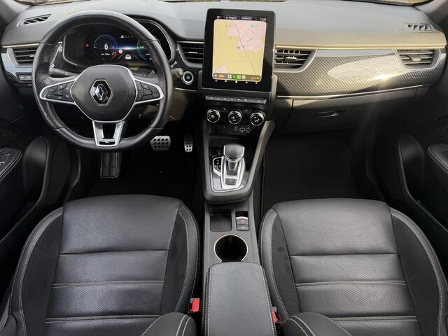 Renault Arkana 1.6 E-Tech hybrid 145 E-Tech engineered / Automaat / Dealer Onderhouden / Navigatie / Adaptieve Cruise / Camera / Lederen & Alcantara Bekleding / Apple Carplay & Android Auto / Volledig Digitaal Display /