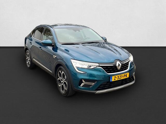 Renault Arkana 1.6 E-Tech hybrid 145 techno NAVI / CAMERA / ECC / FABRIEKSGARANTIE TOT 06.2027