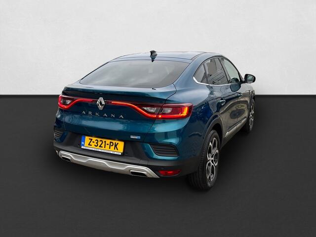 Renault Arkana 1.6 E-Tech hybrid 145 techno NAVI / CAMERA / ECC / FABRIEKSGARANTIE TOT 06.2027