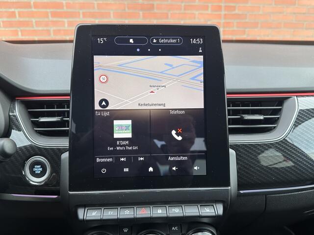 Renault Arkana 1.6 E-TECH Hybride 145 R.S. Line Leder Camera