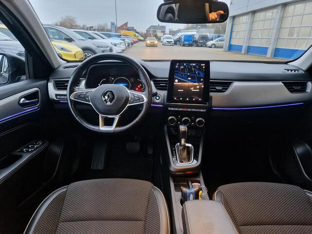Renault Arkana 1.6 E-Tech Hybrid 145 Intens | Pack Winter | Trekhaak | Parking Pack | Dodehoek detectie | Adaptive cruise | 18 inch LMV | 1e Eigenaar