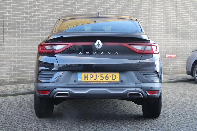 Renault Arkana 1.3 mild hybrid 160 R.S. line Automaat, Dodehoek detectie, Luxe Lederen Bekleding, Navigatie, Keyless Entry/Start, Elektr. Stoelen, Stoelverw.