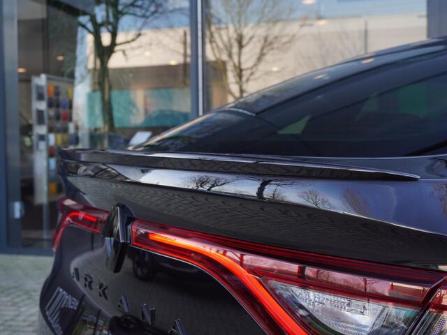 Renault Arkana 1.6 E-Tech hybrid 145 E-Tech engineered AUTOMAAT / 9,3'' NAVI / LEDER / CAMERA / BLINDSPOT / PDC 360 / PRIV GLASS / ADAPT. CRUISE / STOELV. / STUURV. / CLIMATE / APPLE CARPLAY / ANDROID AUTO / 18'' LMV