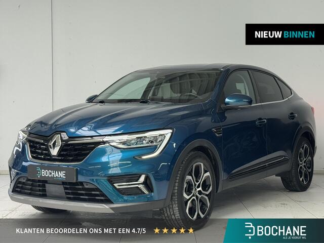Renault Arkana 1.6 E-Tech Hybrid 145 Intens | Navigatie | Camera | Trekhaak | Cruise Control Adaptief | Stoel + Stuurverwarming |