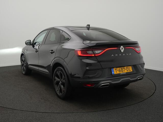 Renault Arkana 1.3 Mild Hybrid 160 R.S. line - RIJKLAARPRIJS - All Seasonbanden - Achteruitrijcamera - Adaptive Cruise Control - Apple Carplay - Android Auto - Dealeronderhouden