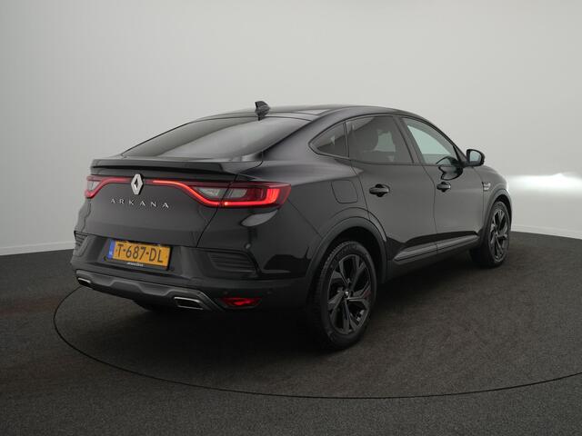 Renault Arkana 1.3 Mild Hybrid 160 R.S. line - RIJKLAARPRIJS - All Seasonbanden - Achteruitrijcamera - Adaptive Cruise Control - Apple Carplay - Android Auto - Dealeronderhouden