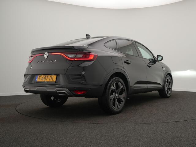 Renault Arkana 1.3 Mild Hybrid 160 R.S. line - RIJKLAARPRIJS - All Seasonbanden - Achteruitrijcamera - Adaptive Cruise Control - Apple Carplay - Android Auto - Dealeronderhouden